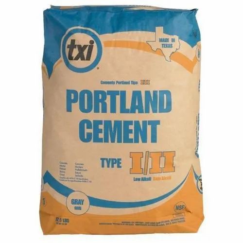 How much does 1m3 of cement weigh?